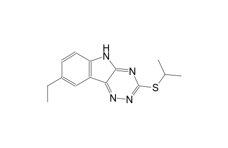 8-ethyl-5H-[1,2,4]triazino[5,6-b]indol-3-yl isopropyl sulfide
