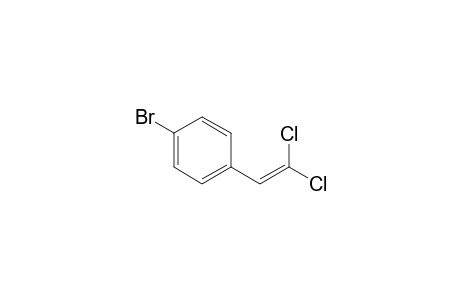1-bromo-4-(2,2-dichloroethenyl)benzene