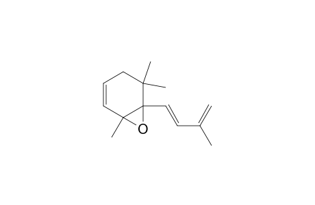 7-Oxabicyclo[4.1.0]hept-2-ene, 1,5,5-trimethyl-6-(3-methyl-1,3-butadienyl)-, (E)-