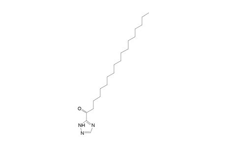 1-(1H-1,2,4-Triazol-5-yl)-1-octadecanone