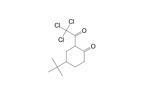 2-TRICHLOROACETYL-4-TERT.-BUTYLCYCLOHEXANONE