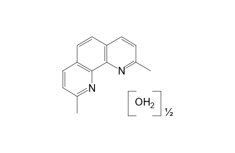 2,9-dimethyl-1,10-phenanthroline, hemihydrate