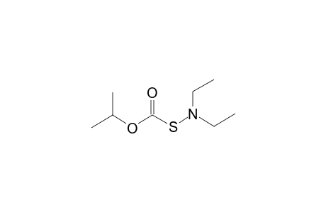 2-(([(Diethylamino)sulfanyl]carbonyl)oxy)propane