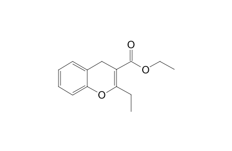 4H-1-benzopyran-3-carboxylic acid-2-ethyl-ethyl ester
