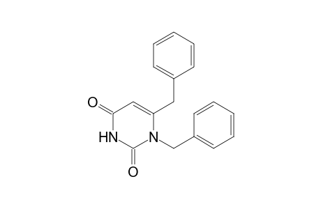 1,6-bis(phenylmethyl)pyrimidine-2,4-dione