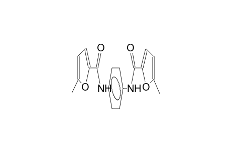 N,N'-bis(5-methyl-2-furylcarbonyl)-1,4-phenylenediamine