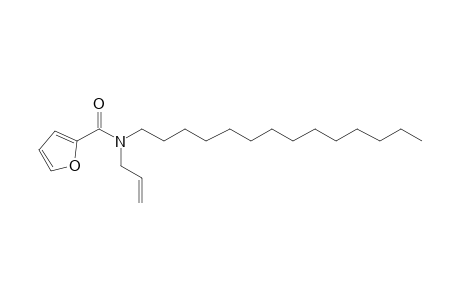 Furan-2-carboxamide, N-allyl-N-tetradecyl-