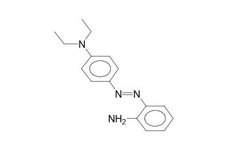 N,N-DIETHYL-PARA-(2-AMINOPHENYLAZO)ANILINE