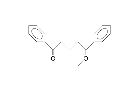5-Methoxy-1,5-diphenyl-pentan-1-one
