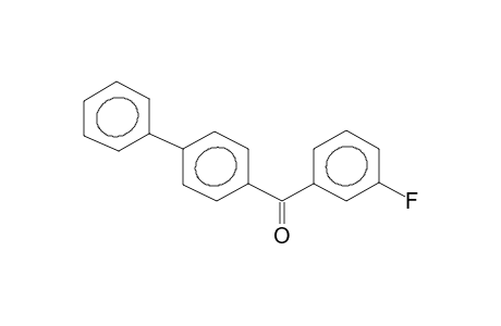 PARA-BIPHENYL(3-FLUOROPHENYL)KETONE