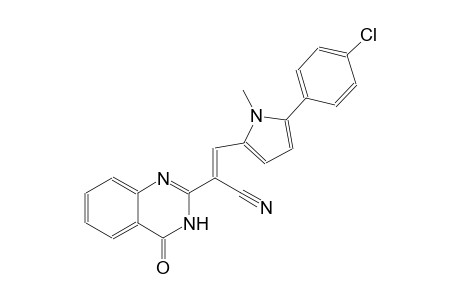 2-quinazolineacetonitrile, alpha-[[5-(4-chlorophenyl)-1-methyl-1H-pyrrol-2-yl]methylene]-3,4-dihydro-4-oxo-