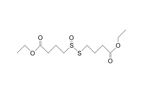 3-Ethoxycarbonyl-propanethiosulfinic acid, 3-ethoxycarbonyl-propyl ester