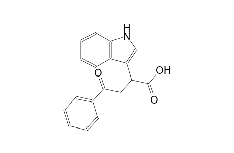 2-(1H-Indol-3-yl)-4-oxo-4-phenylbutanoic acid