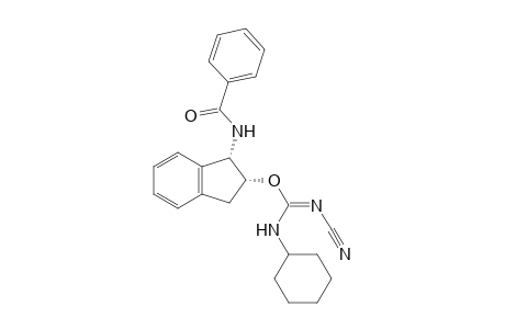 (1S,2R)-1-Benzoylamino-2-[(cyanoimino)(cyclohexylamino)methoxy]-2,3-dihydro-1H-indene