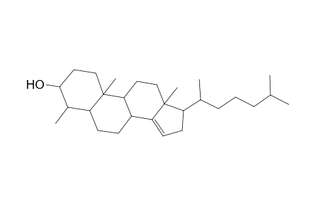 4-Methylcholest-14-en-3-ol