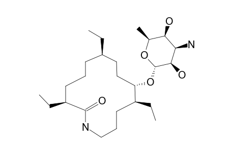 SCH-39185;3,6-DIDEOXY-3-AMINO-L-TALOPYRANOSIDE