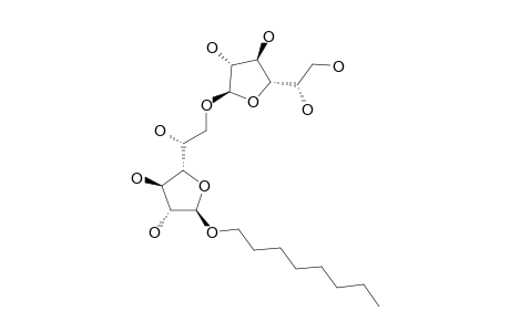 OCTYL-6-O-(BETA-D-GALACTOFURANOSYL)-BETA-D-GALACTOFURANOSIDE