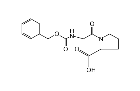 L-(-)-1-(N-carboxyglycyl)proline, N-benzyl ester