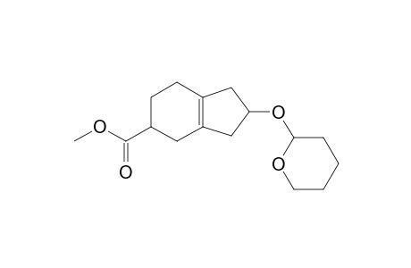 Methyl 8-(2-tetrahydropyranyl)oxybicyclo[4.3.0]non-1(6)-ene-3-carboxylate