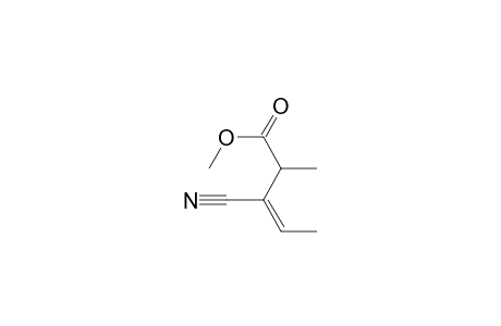 (E)-Methyl 3-Cyano-2-methyl-3-pentenoate