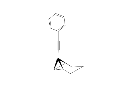1-(Phenylethynyl)tricyclo[4.1.0.0(2,7)]heptane