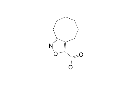 3,4-HEXAMETHYLENE-5-CARBOXYISOXAZOLE