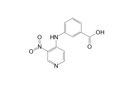 3-[(3-nitro-4-pyridinyl)amino]benzoic acid