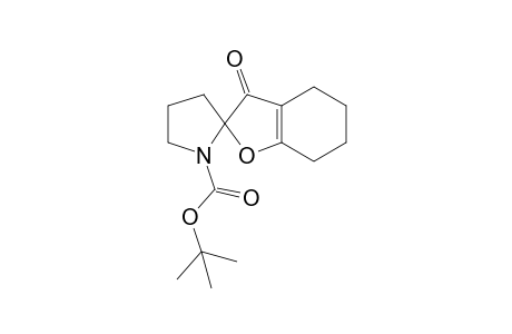 1,1-Dimethylethyl 3-Oxo-4,5,6,7-tetrahydro-1'H,3H-spiro[1-benzofuran-2,2'-pyrrolidine]-1'-carboxylate
