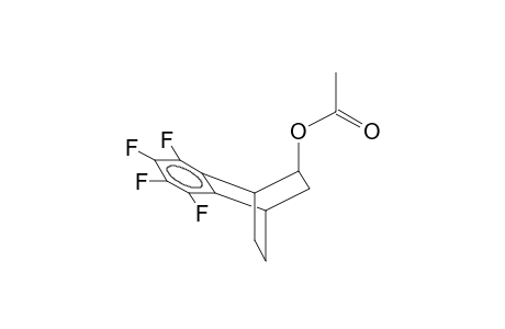 5-ENDO-ACETOXY-2,3-TETRAFLUOROBENZOBICYCLO[2.2.2]OCTENE