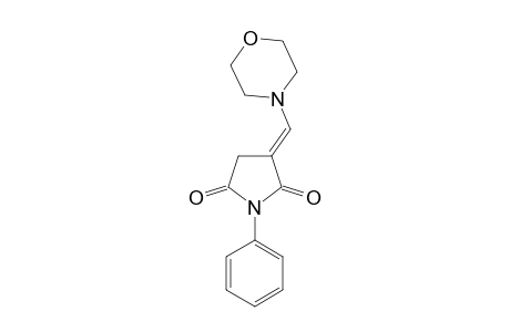 2-(4-MORPHOLINOMETHYLIDENE)-N-PHENYLSUCCINIMIDE