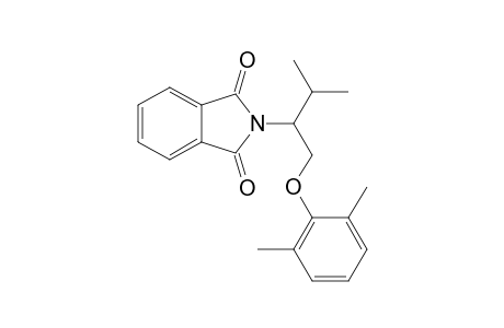 2-Phthalimido-3-methylbutyl 2,6-dimethylphenyl ether