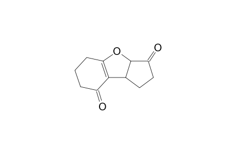 1,2,5,6,7,8b-Hexahydro-3aH-benzo[b]cyclopenta[d]furan-3,8-dione