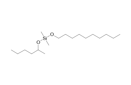 Silane, dimethyl(2-hexyloxy)decyloxy-