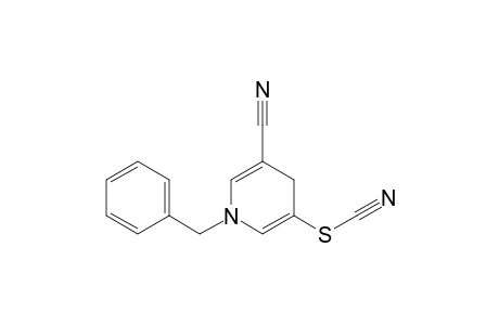 (1-benzyl-5-cyano-4H-pyridin-3-yl) thiocyanate