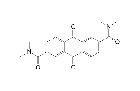 2,6-Anthracenedicarboxamide, 9,10-dihydro-N2,N2,N6,N6-tetramethyl-9,10-dioxo-