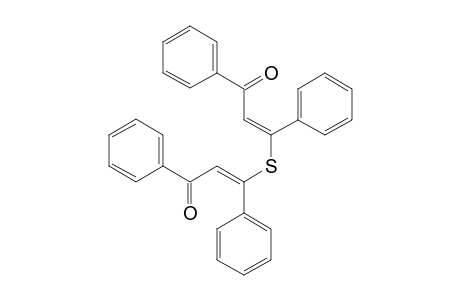 3,3'-THIO-BIS-(1,3-DIPHENYL-2-PROPENONE)