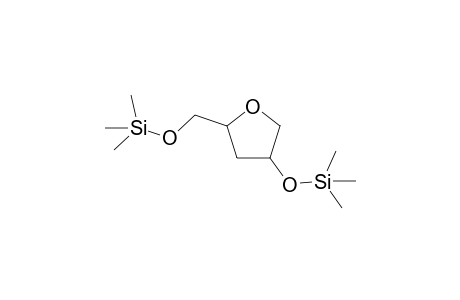 Bis(trimethylsilyl) ether of 1,4-Anhydro-3-deoxypentitol