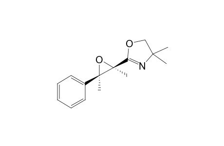 2-[(2R,3R)-2,3-dimethyl-3-phenyl-2-oxiranyl]-4,4-dimethyl-5H-oxazole