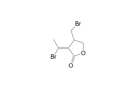 (3Z)-3-(1-bromanylethylidene)-4-(bromomethyl)oxolan-2-one