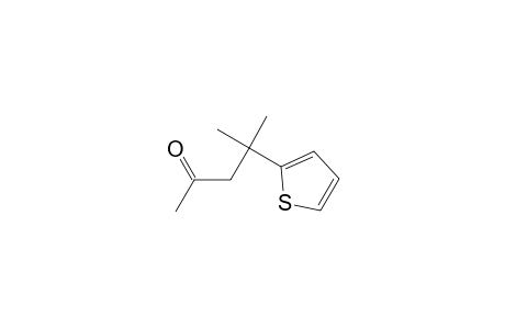 4-Methyl-4-(2-thienyl)pentan-2-one