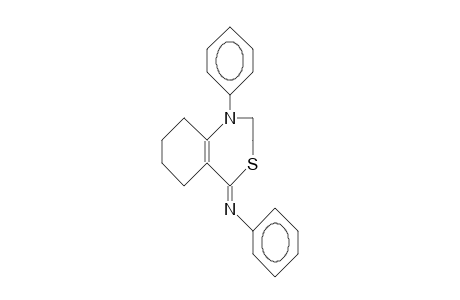 1-Phenyl-5-phenylimino-6,7-cyclohexeno-4,1-thiazepine