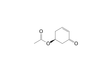 (5S)-5-Acetoxycyclohex-2-en-1-one