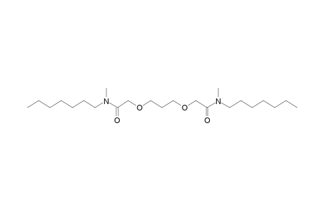 Acetamide, 2,2'-[1,3-propanediylbis(oxy)]bis[N-heptyl-N-methyl-