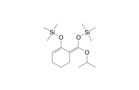 3-{Isopropoxy[(trimethylsily)oxy]methylidene}-2-[(trimethylsilyl)oxy]cyclohex-1-ene