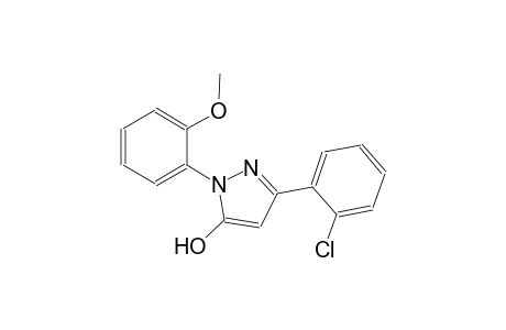 1H-pyrazol-5-ol, 3-(2-chlorophenyl)-1-(2-methoxyphenyl)-