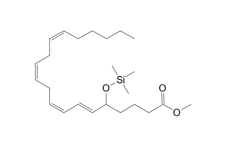 Methyl 5-(trimethylsiloxy)eicosan-6(E),8(Z),11(Z),14(Z)-tetraenoate