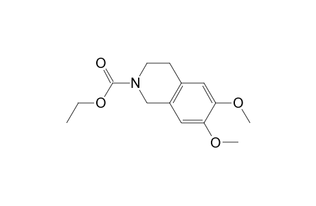 2-Ethoxycarbonyl-1,2,3,4-tetrahydro-6,7-dimethoxyisoquinoline