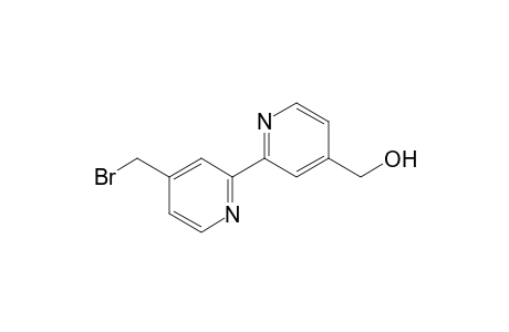 4-(Bromomethyl)-4'-hydroxymethyl-2,2'-bipyridine