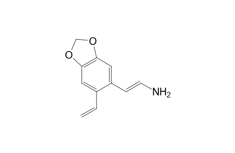 [2-ethenyl-4,5-(methylenedioxy)benzylidene]methylamine