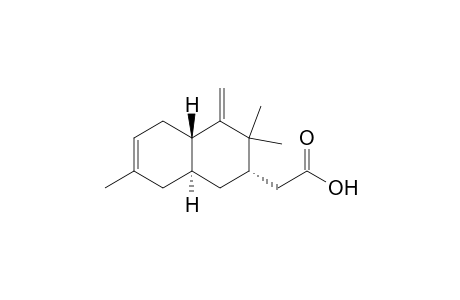 2-Naphthaleneacetic acid, 1,2,3,4,4a,5,8,8a-octahydro-3,3,7-trimethyl-4-methylene-, [2S-(2.alpha.,4a.beta.,8a.alpha.)]-